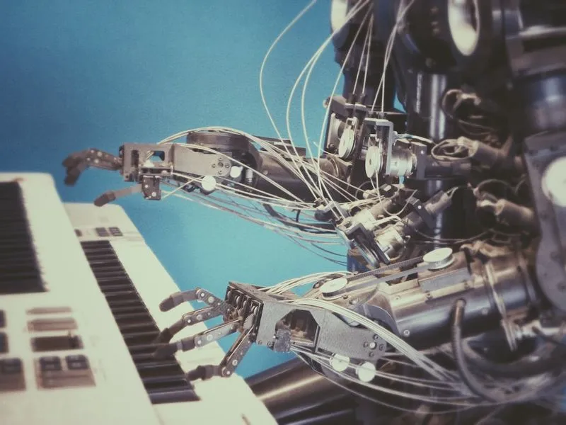 機器人的新動向：人工智慧驅動的人形機器人可以寫詩