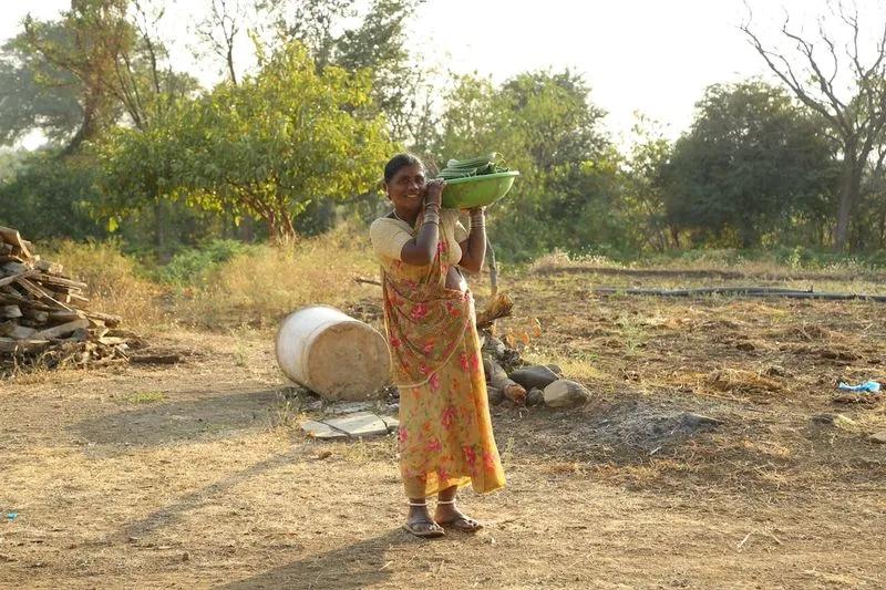 瓦拉哈 Varaha 幫助印度農民減少燃燒農作物殘渣和淹水稻田等對氣候有害的做法