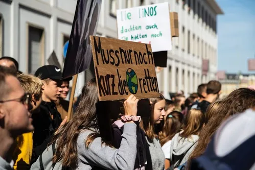 年輕人向歐洲政府提起訴訟，抗爭氣候變遷