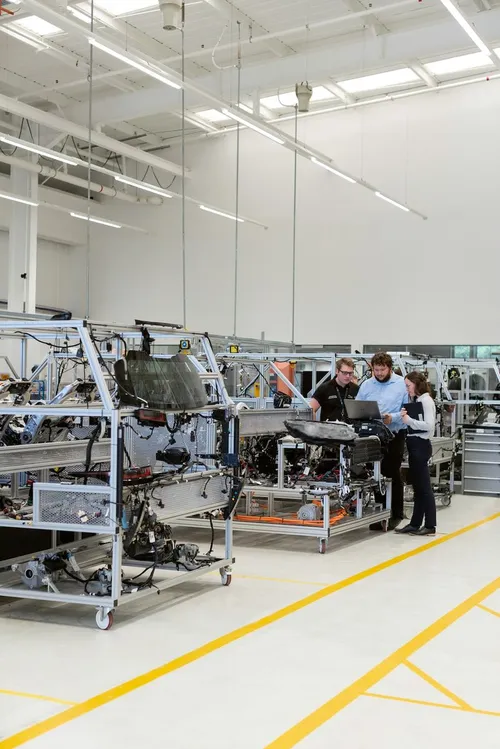 特斯拉的新車製造流程可能是重大的工業突破