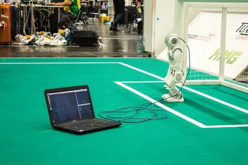 一個針對 Robocup 足球的開源且基於 Python 的 2D 模擬平臺
