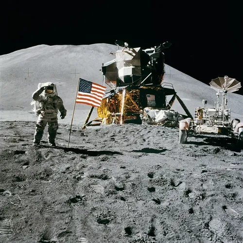 少數美國人認為 NASA 的首要任務不應該是送人類登陸月球或火星